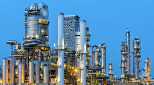 Oil refining sector