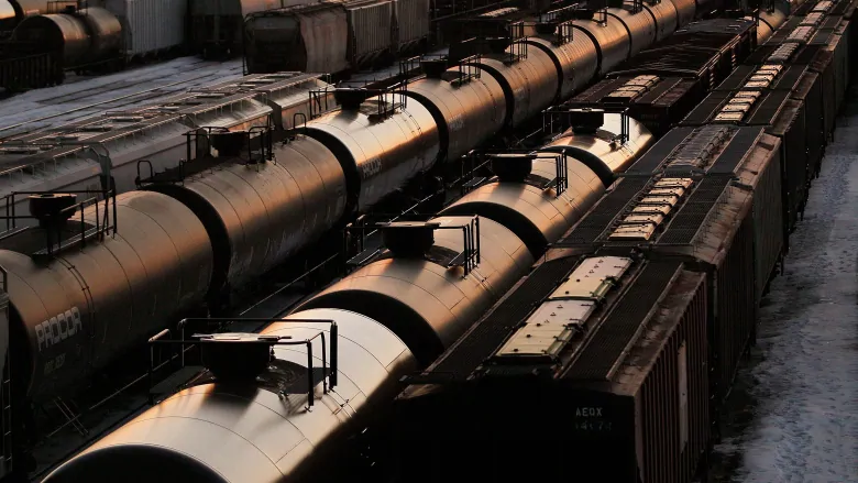 Crude oil transportation by rail