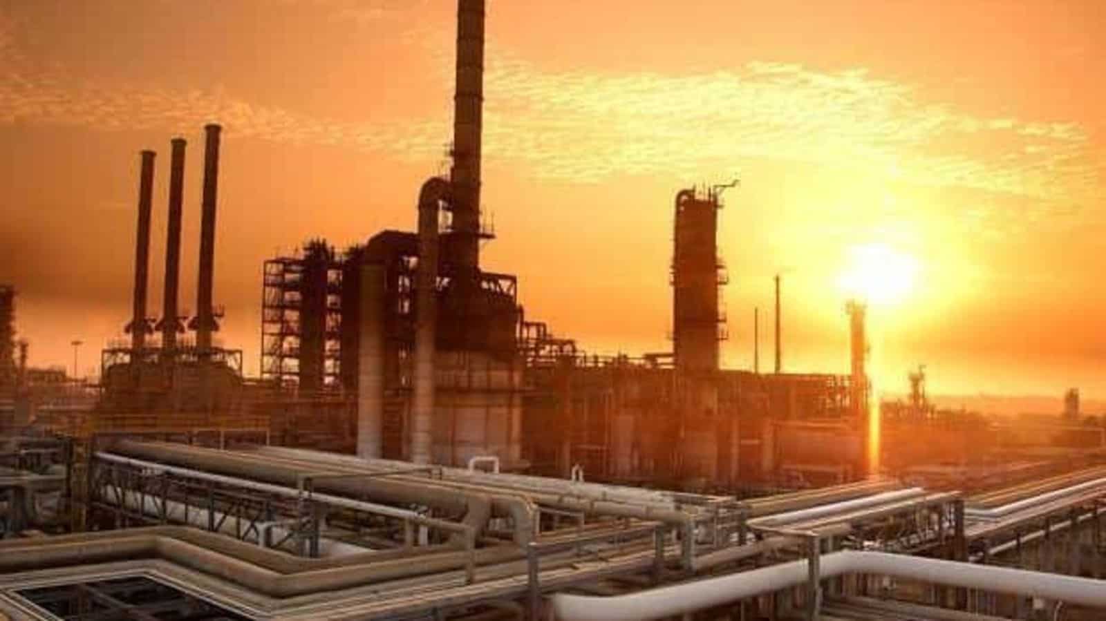 Crude oil