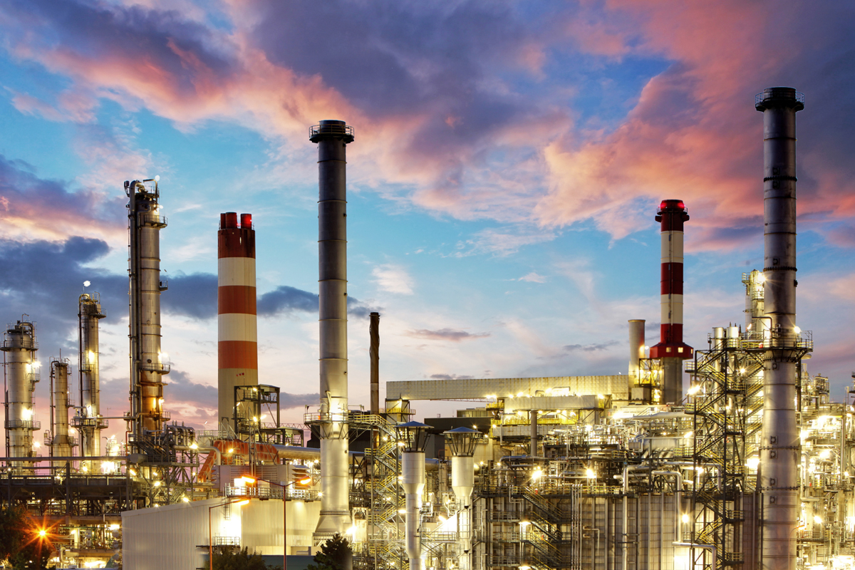 Oil refining