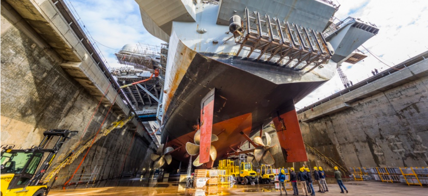 Vessel maintenance operations