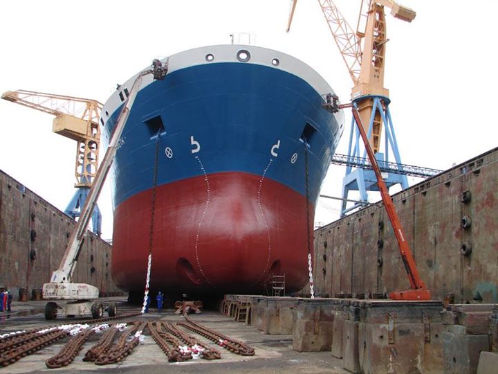 Dry dock